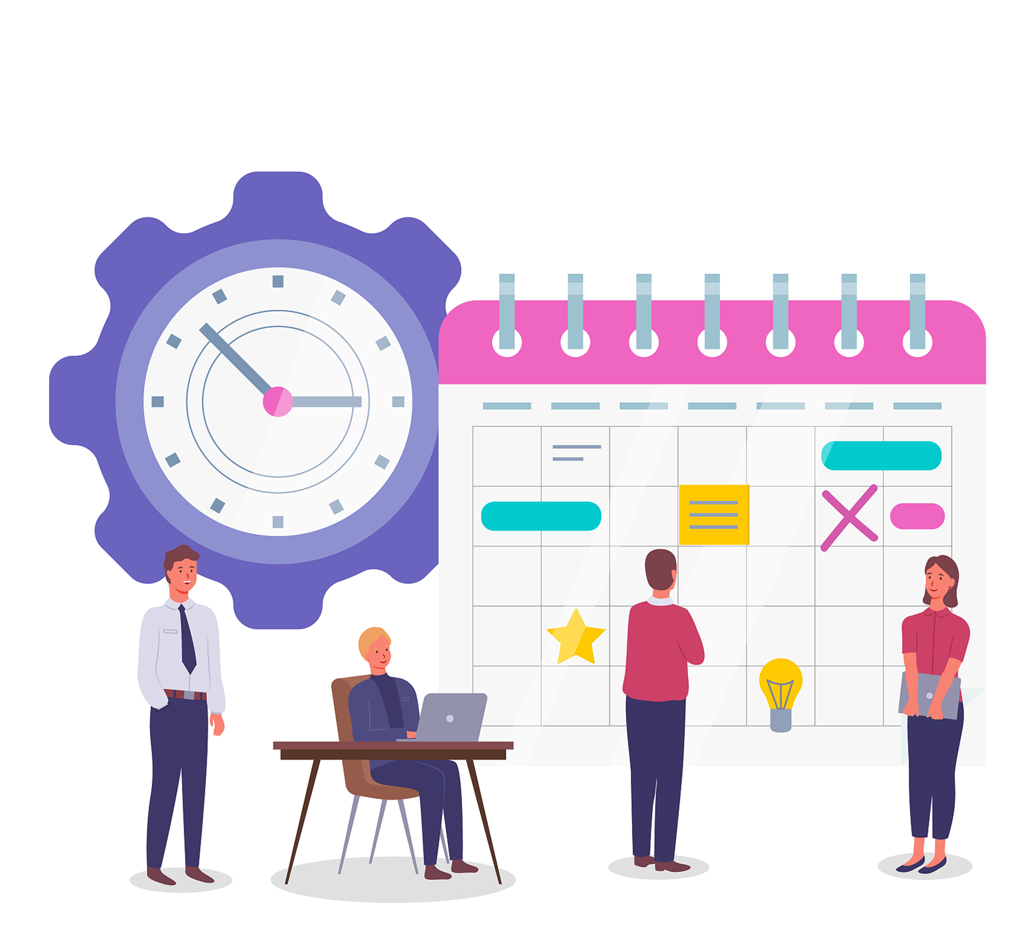 管理体系(高标准、模块化、易上手)