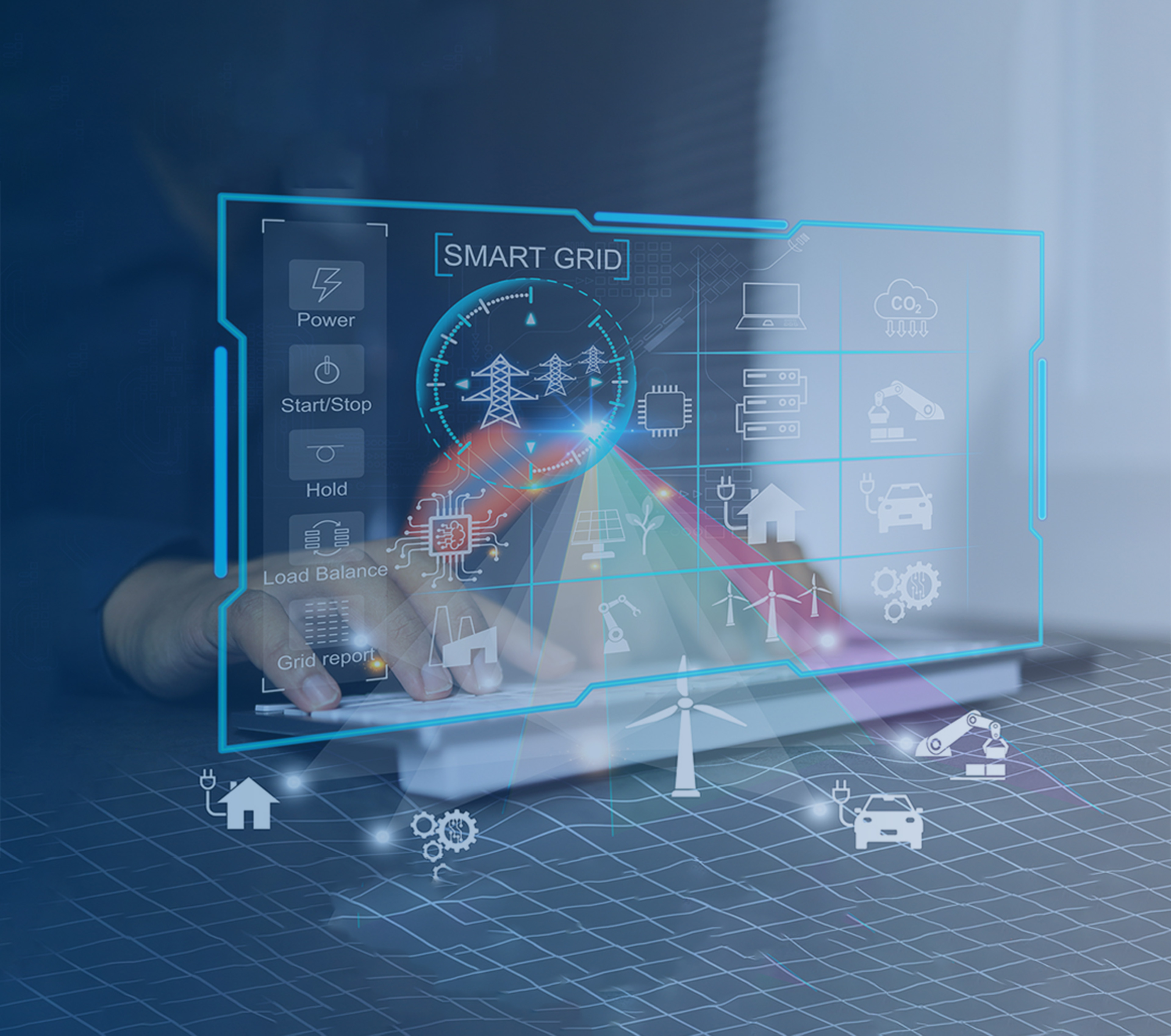 智慧社区能源管理解决方案