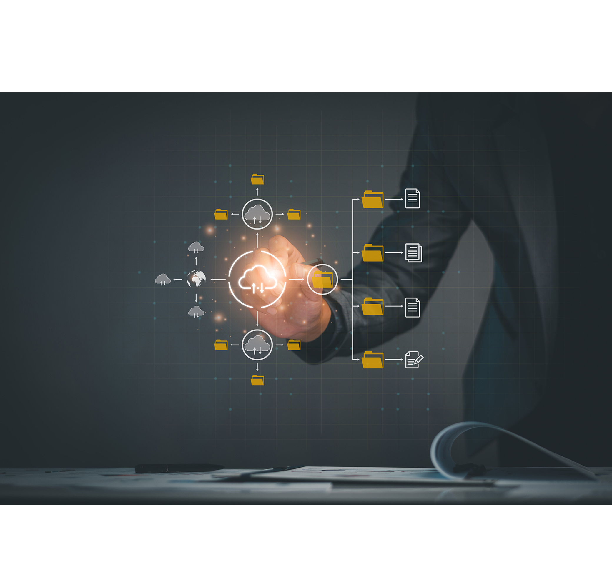 全域感知・智能管控