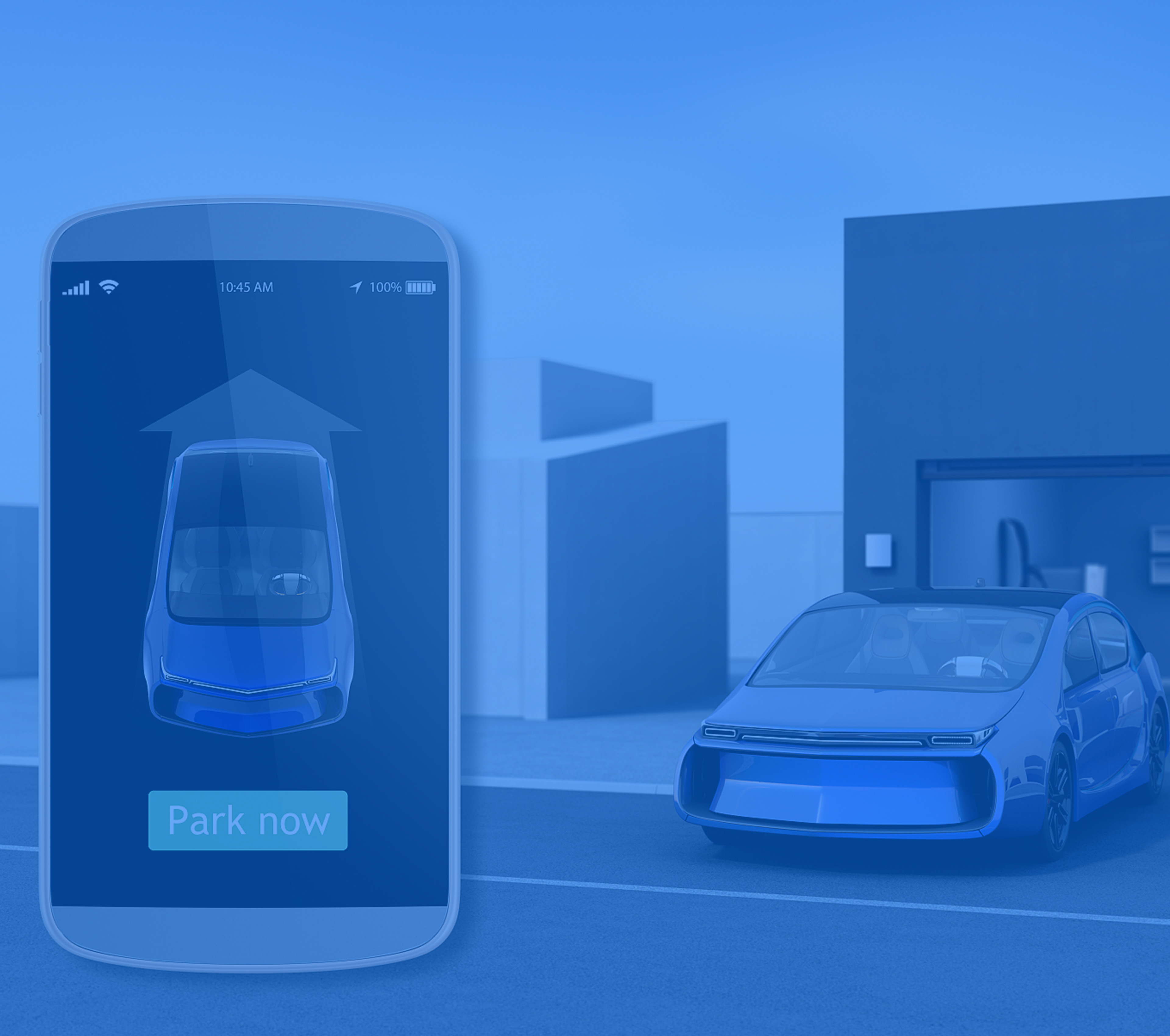 停车无人守值解决方案