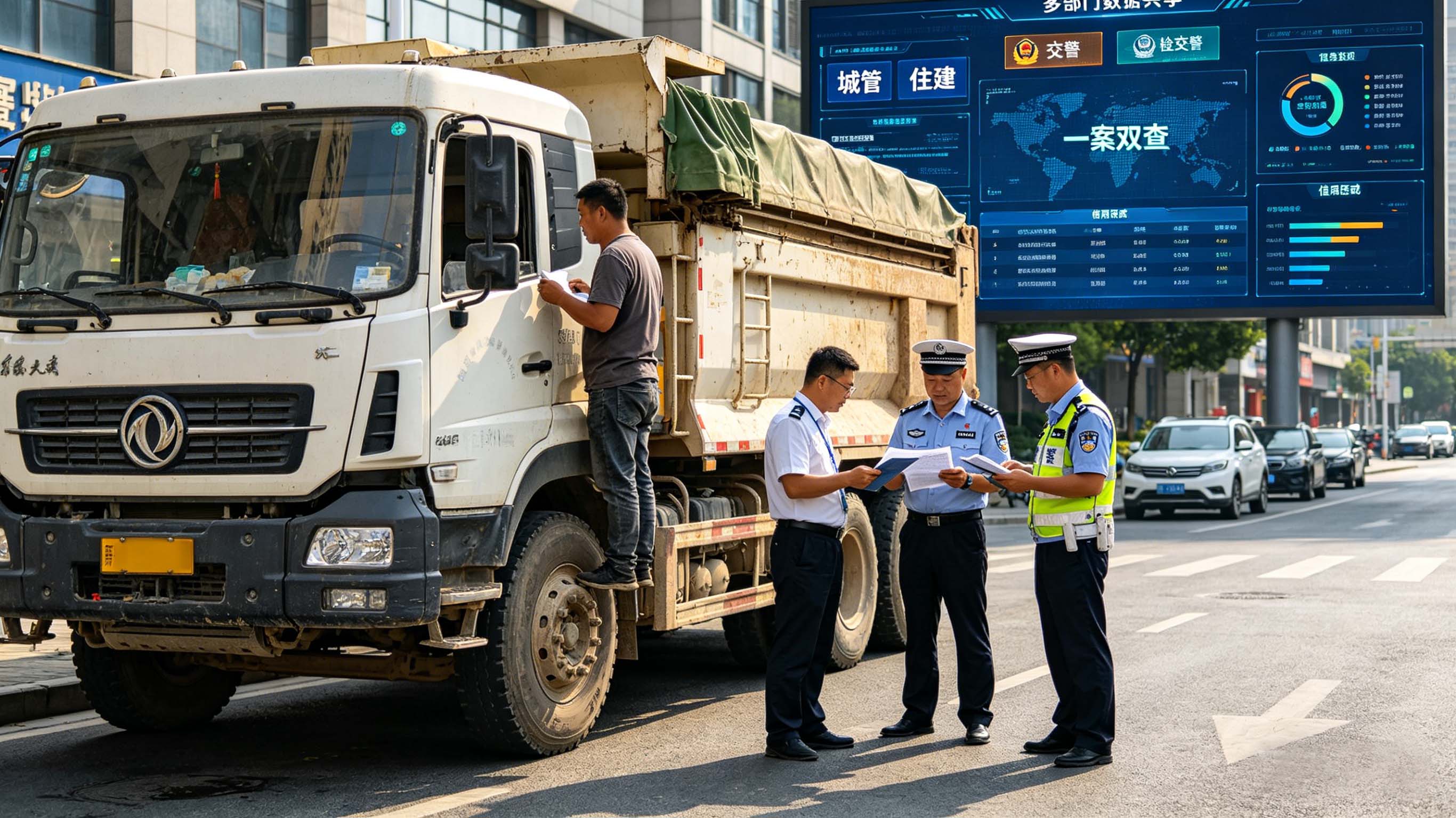 多跨协同，违规可查